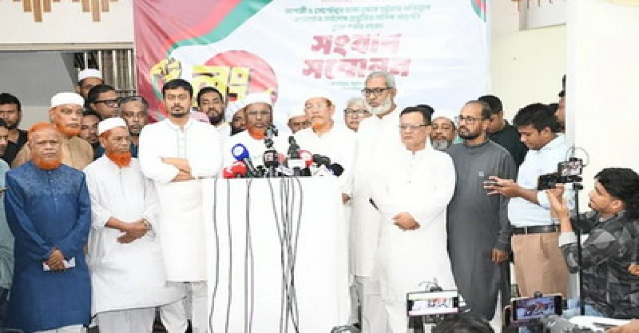 লংমার্চে বাধা দিলে জনরোষের মুখে পড়তে পারে সরকার: মিয়া গোলাম পরওয়ার
