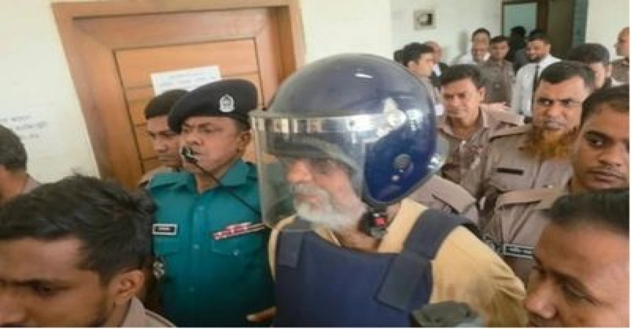 রিমান্ড শেষে জামায়াত নেতা আখতারুজ্জামান কারাগারে