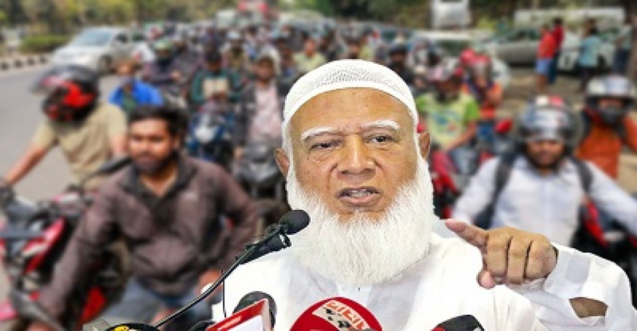 ‘মোটরসাইকেল চালকরা সাধারণত সম্পদশালী নন, করারোপ উচিত নয়’: বিরোধীদলীয় নেতা
