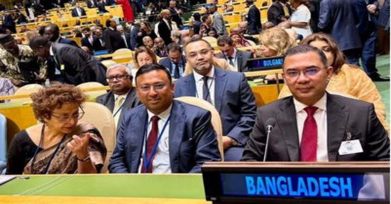 জাতিসংঘের উদ্বোধনী অধিবেশনে যোগ দিলেন প্রধানমন্ত্রী