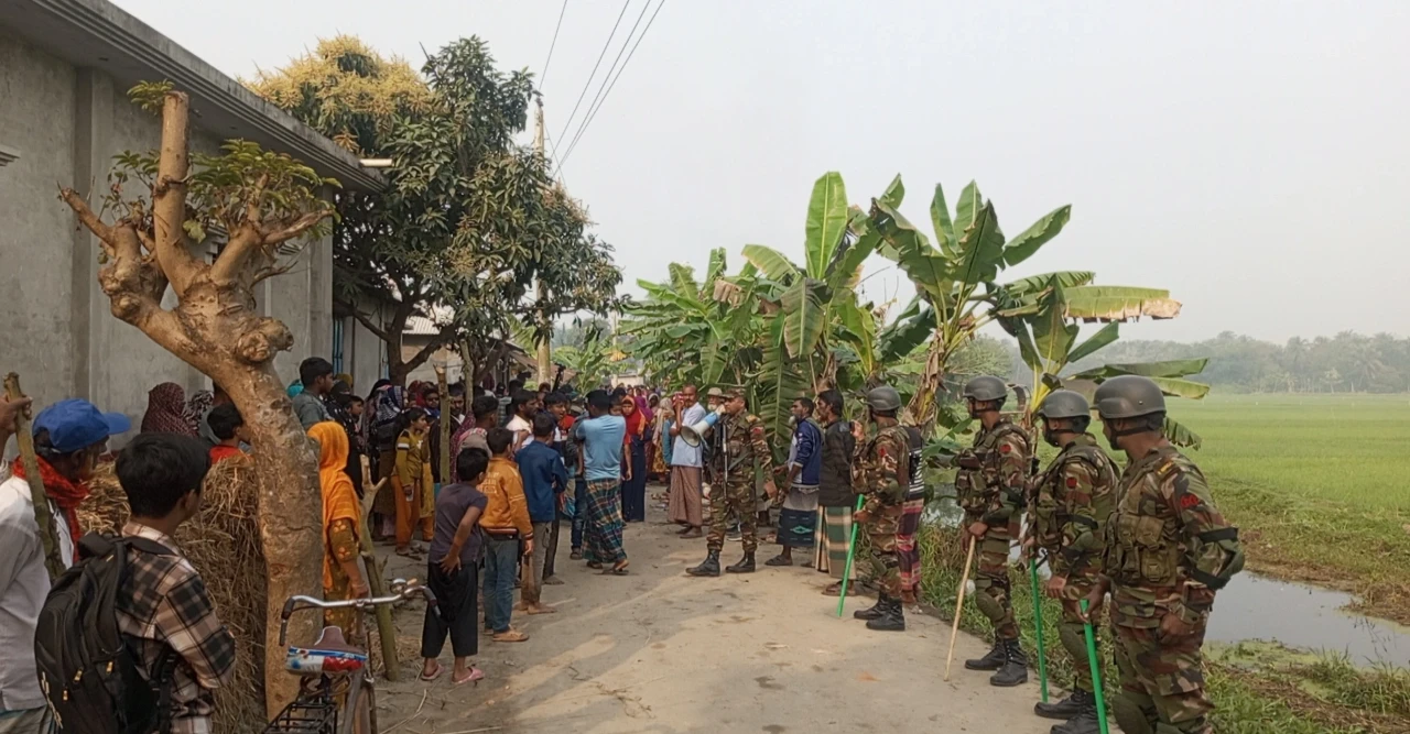 নড়াইলে দুই পক্ষের সংঘর্ষে নিহত বেড়ে ৪