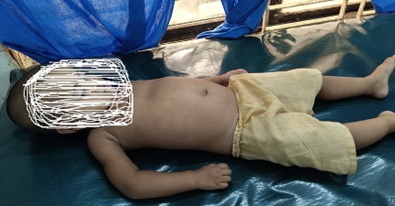 মান্দায় পানিতে ডুবে দেড় বছরের শিশুর মৃত্যু