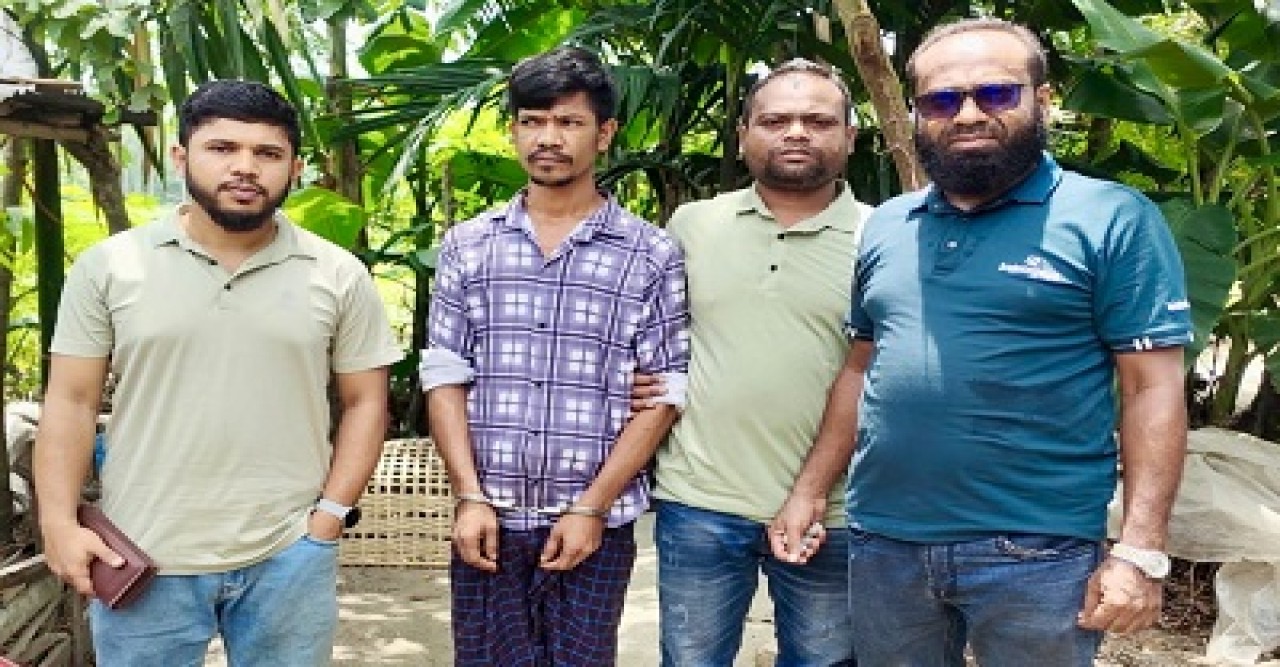মান্দায় গাঁজাসহ যুবক আটক, ৩ মাসের কারাদণ্ড