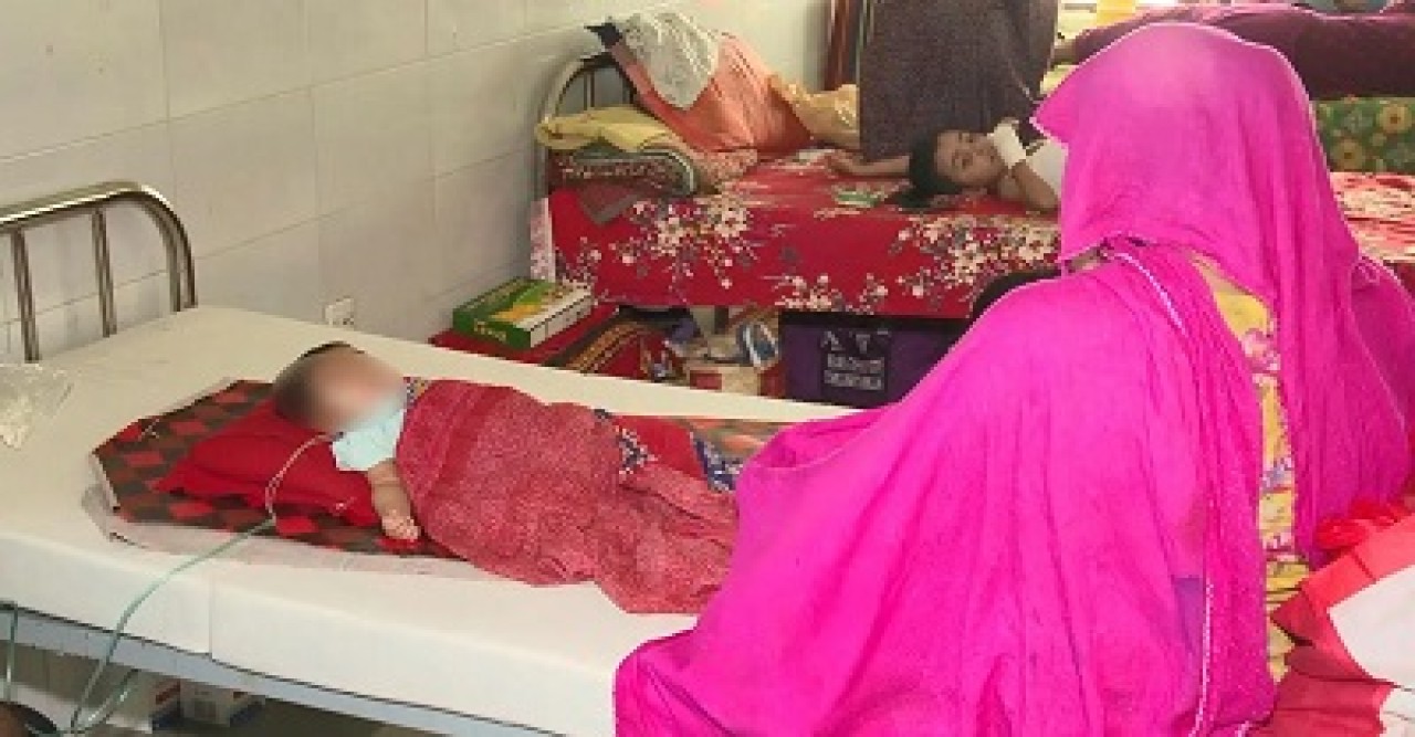 কুষ্টিয়ায় ঠান্ডাজনিত উপসর্গ নিয়ে ৯৭ শিশু হাসপাতালে, ১৯ শিশুর হাম সন্দেহ
