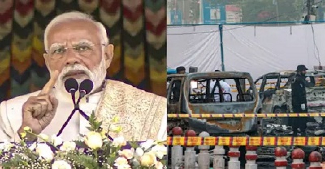 রক্তে ভাসছে দিল্লি, বিদেশ সফরে মোদি