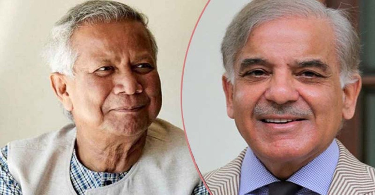 পাকিস্তানের প্রধানমন্ত্রীকে ড. ইউনূসের চিঠি