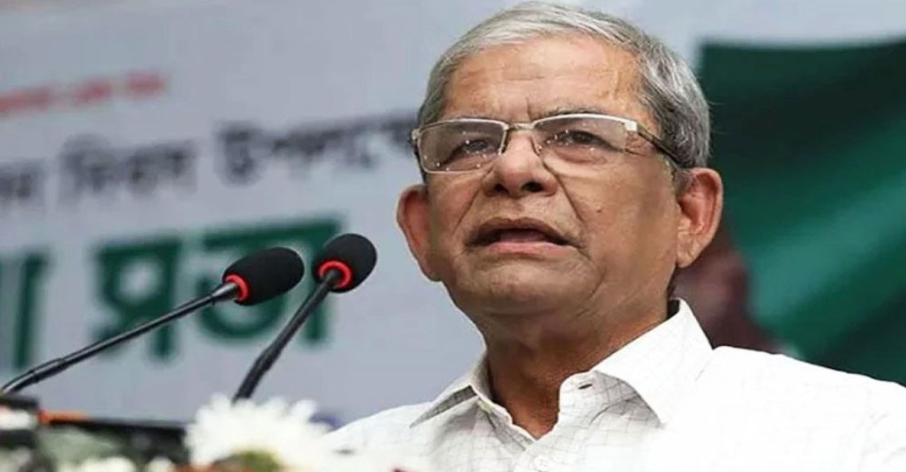 দেশে কোনো সুশাসন ও নিয়ন্ত্রণ নেই: মির্জা ফখরুল