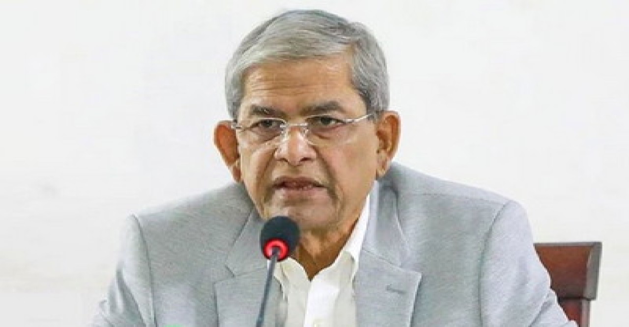 গভীর ষড়যন্ত্রে মেতে উঠেছে পতিত আওয়ামী লীগের দোসররা: মির্জা ফখরুল