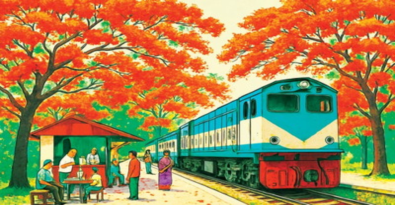 দুর্গাপুরের শেষ ট্রেন