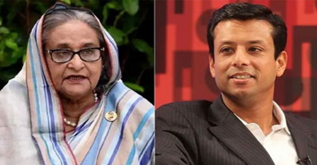 হাসিনা-জয়ের বিরুদ্ধে ইন্টারপোলে রেড অ্যালার্ট জারির চিঠি