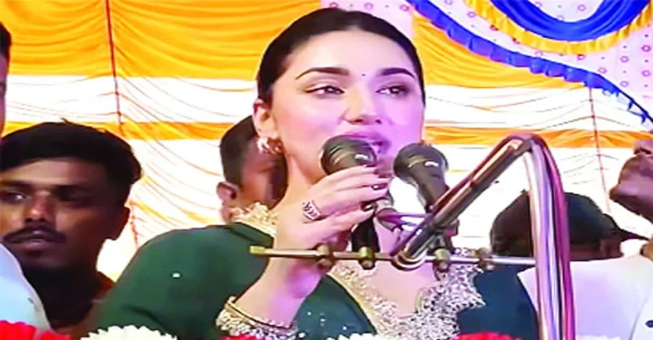 এবার বিএনপির সমাবেশে অপু বিশ্বাস