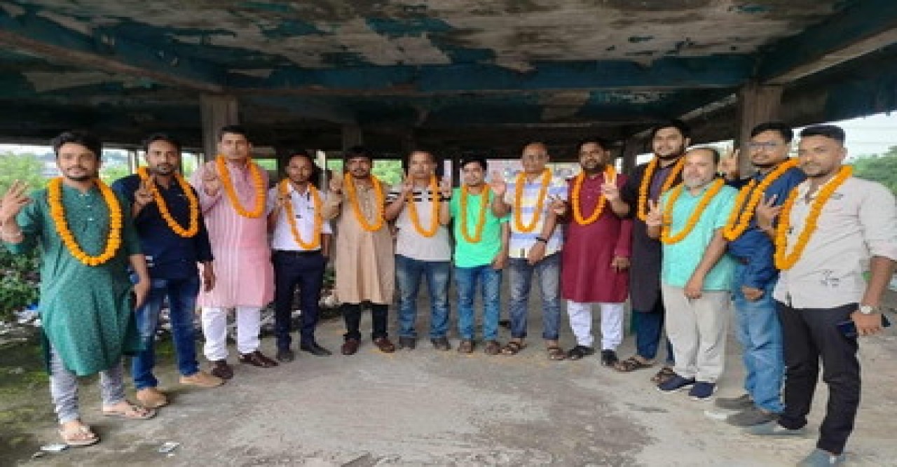 রাজশাহী বরেন্দ্র প্রেসক্লাবের নির্বাচনে সভাপতি রেজাউল, সম্পাদক শামসুল নির্বাচিত