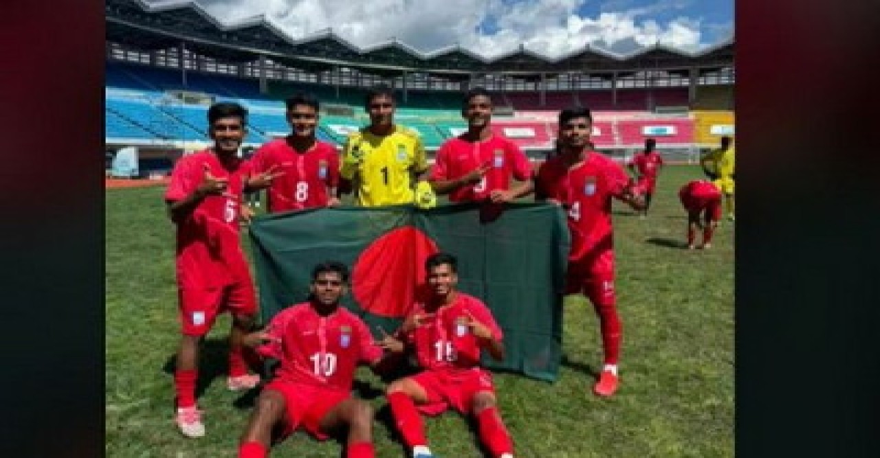 চীনে ৮ গোলে জয় পেলো বাংলাদেশ