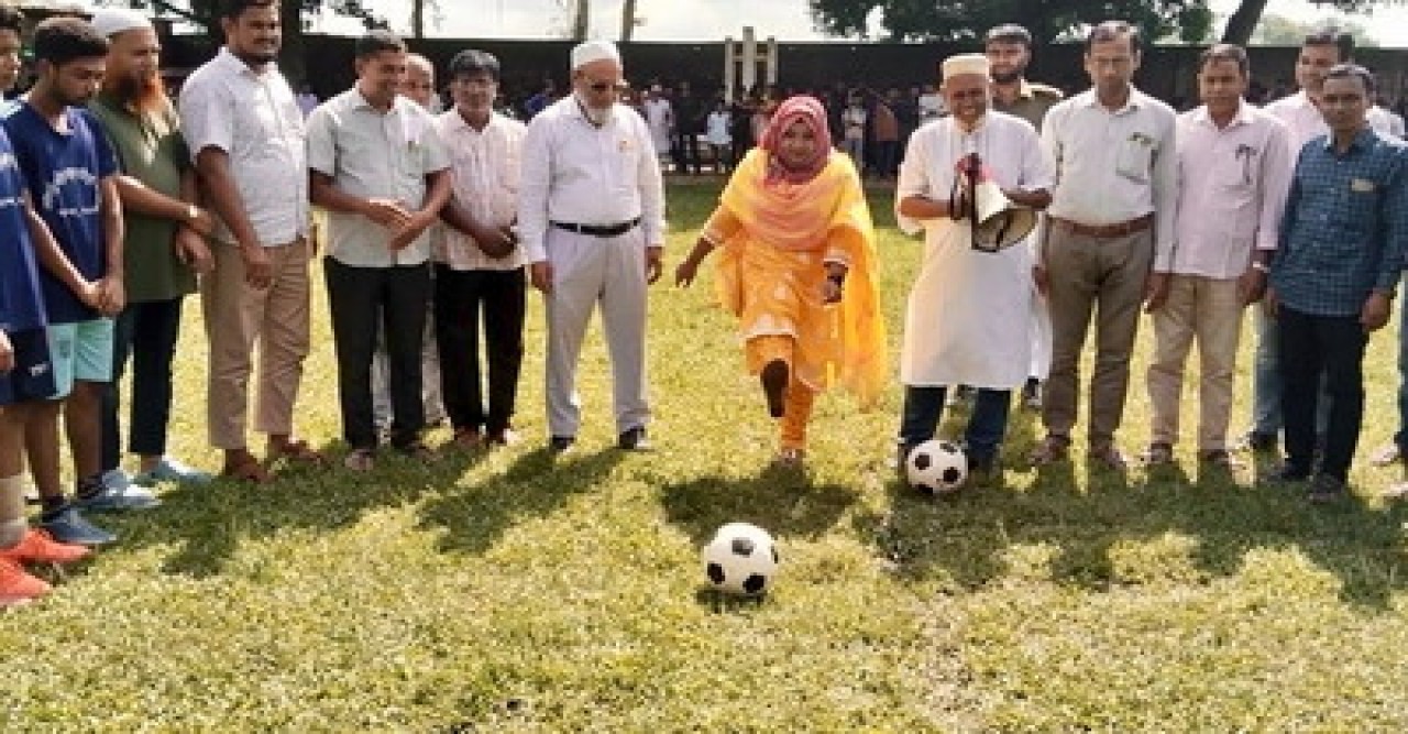 মান্দায় শুরু হলো ৫২তম গ্রীষ্মকালীন ক্রীড়া প্রতিযোগিতা