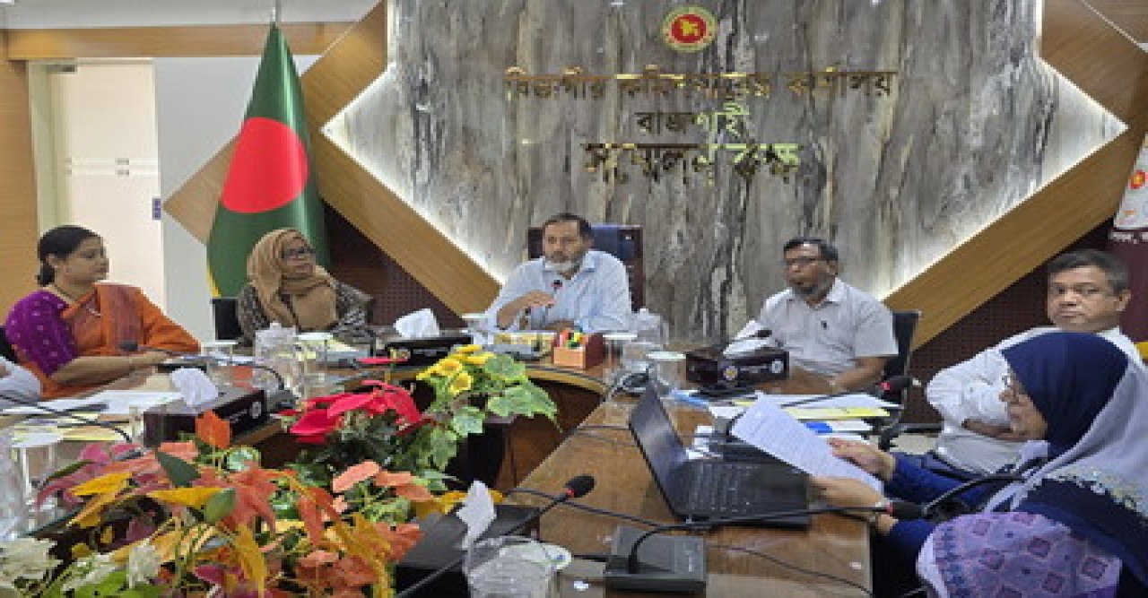 রাজশাহী মহানগরীতে টাইফয়েড টিকাদান ক্যাম্পেইন শুরু ১২ অক্টোবর