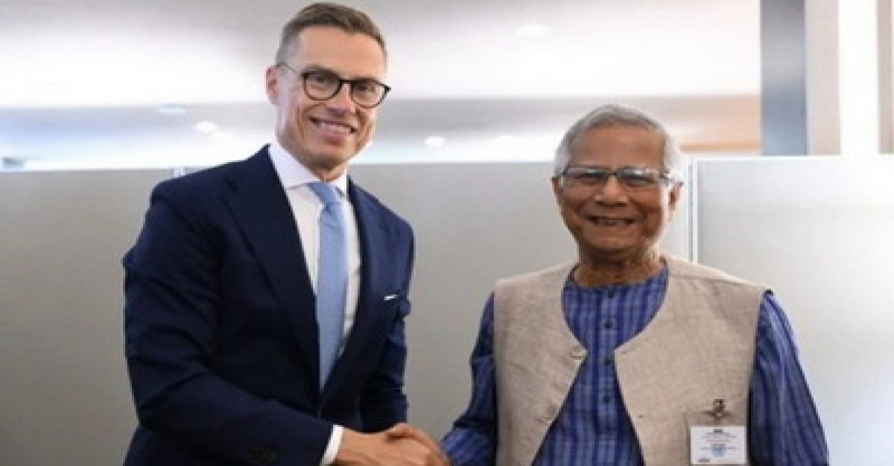 শেখ হাসিনার বিচার আমাদের শীর্ষ অগ্রাধিকার: ড. ইউনূস