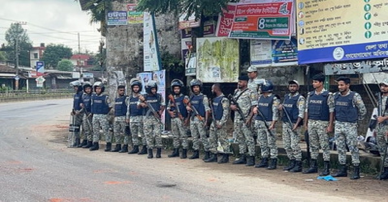 থমথমে খাগড়াছড়ি, ১৪৪ ধারা জারি