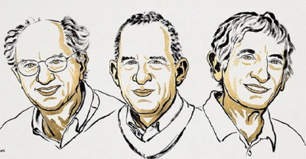 পদার্থে নোবেল পেলেন তিন বিজ্ঞানী