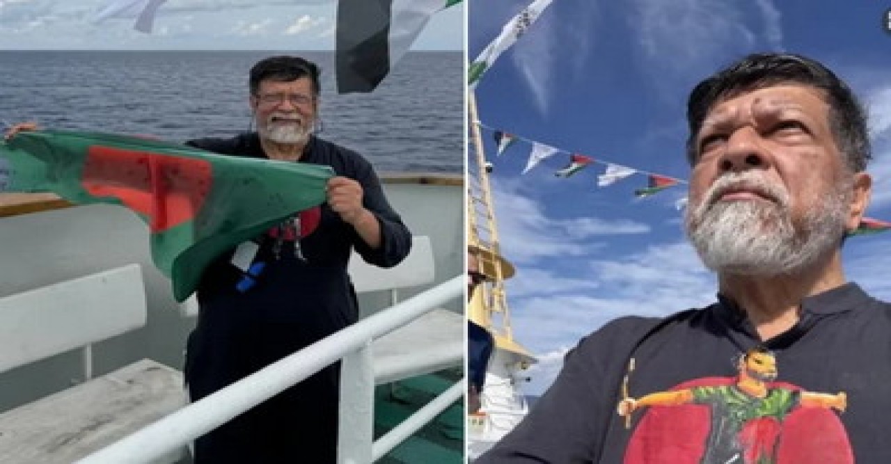 শহিদুল আলমকে অপহরণ করেছে ইসরায়েলি বাহিনী