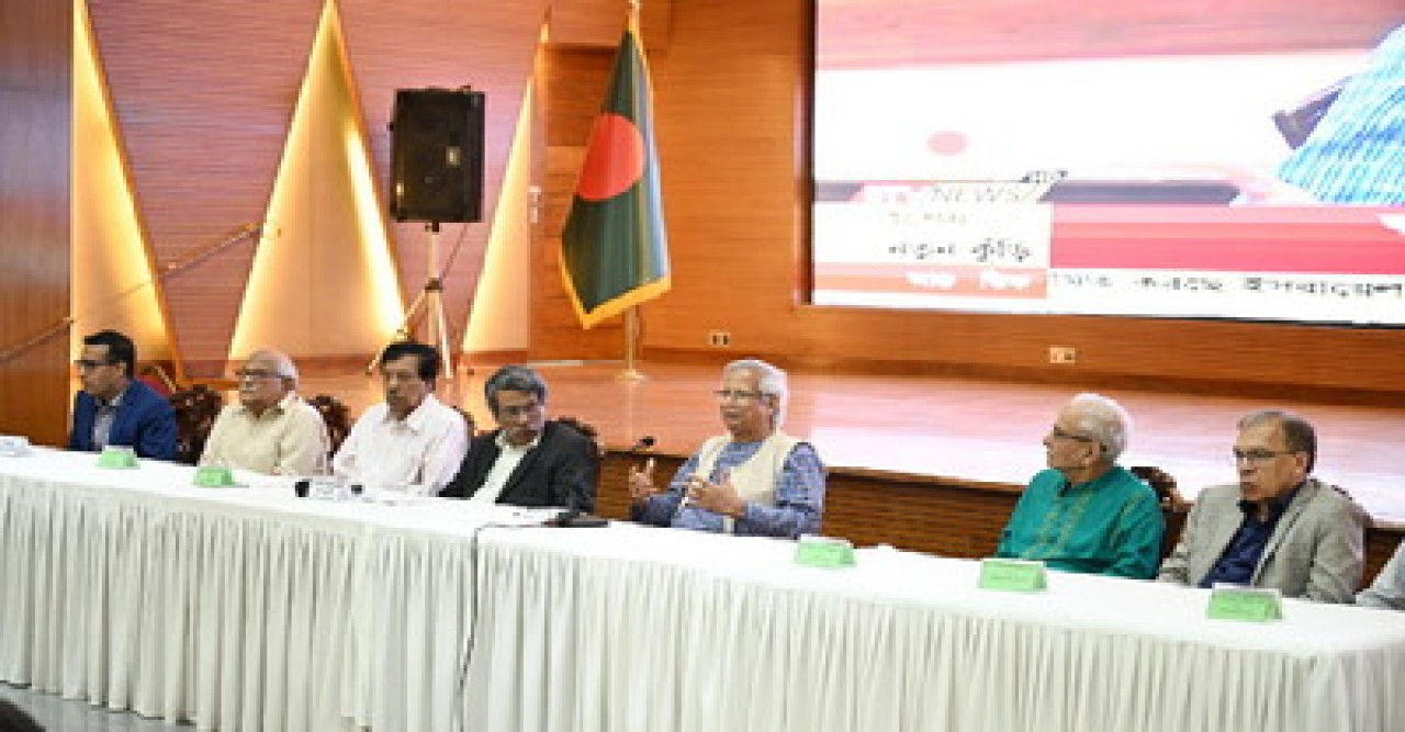 নির্বাচন ফেব্রুয়ারিতেই, জুলাই সনদ স্বাক্ষর শুক্রবার: প্রধান উপদেষ্টা