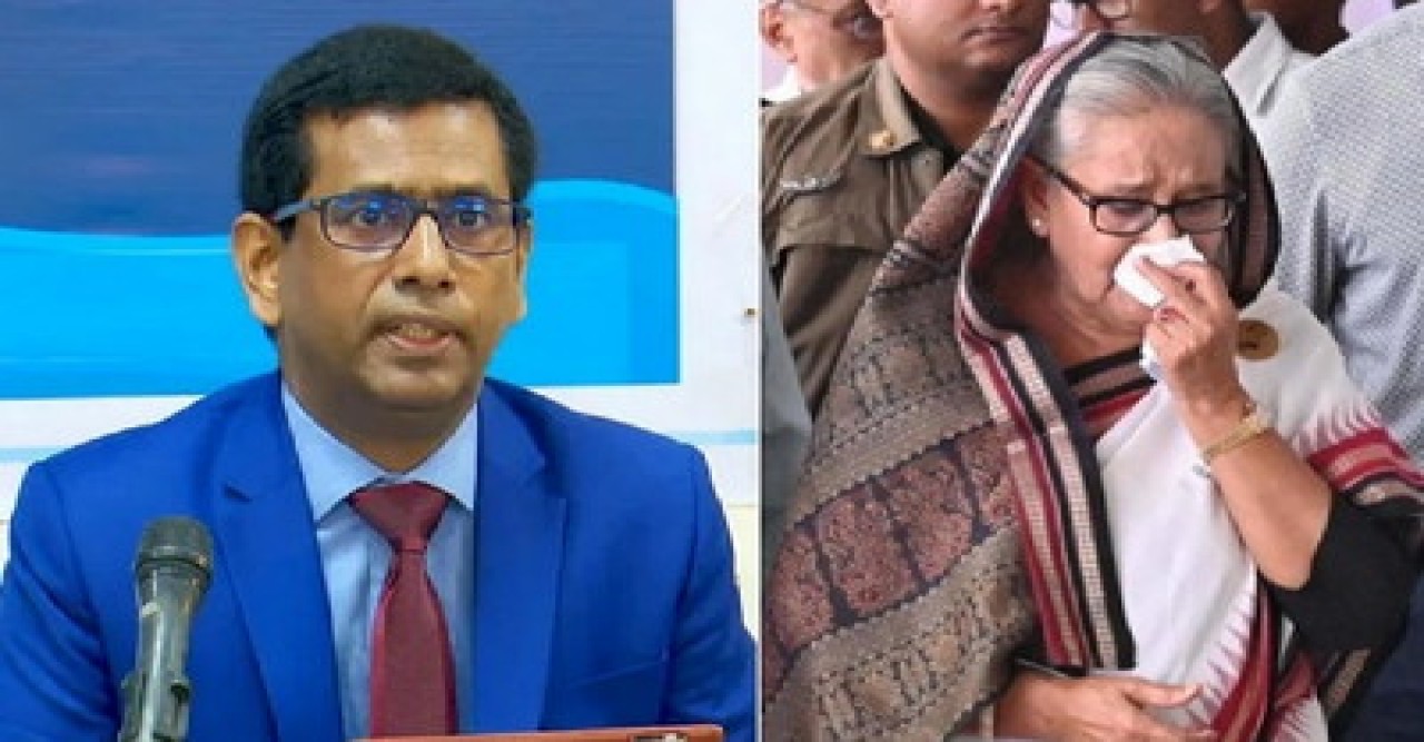 শেখ হাসিনার ১৪০০ বার ফাঁসি হওয়া উচিত: চিফ প্রসিকিউটর
