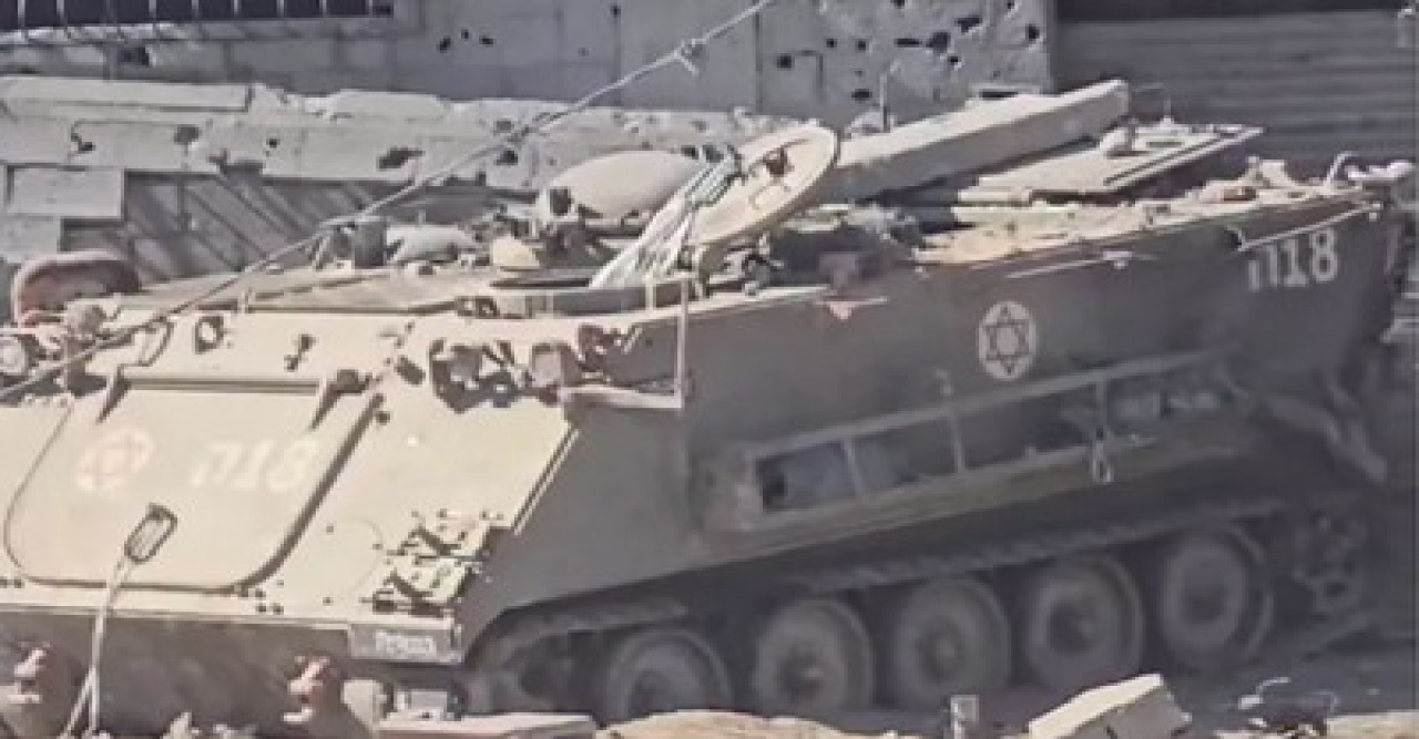 গাজায় এখনো আতঙ্ক ছড়াচ্ছে ইসরাইলের ‘বিস্ফোরক রোবট’