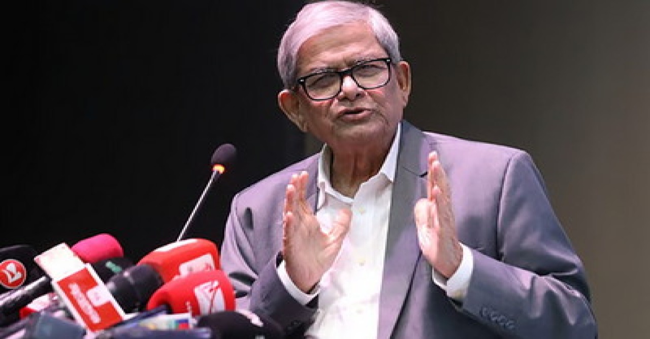 রাজনীতিবিদরা ঐক্য হারিয়ে ফেলছেন: মির্জা ফখরুল