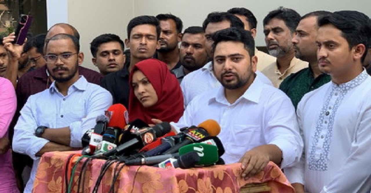 সংস্কারের বিপক্ষে এমন কারো সাথে জোট হওয়ার সম্ভাবনা নেই: নাহিদ ইসলাম