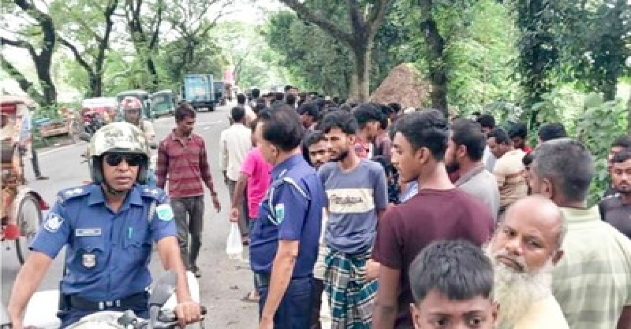 সিরাজগঞ্জের শাহজাদপুরে মোটরসাইকেল রেসে প্রাণ গেল ১ জনের