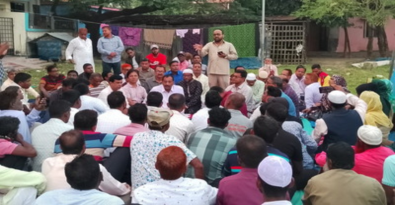 তানোরে বিএনপির নির্বাচনী কেন্দ্র ও দায়িত্বপ্রাপ্ত নেতাদের নিয়ে উপজেলা বিএনপির মতবিনিময়