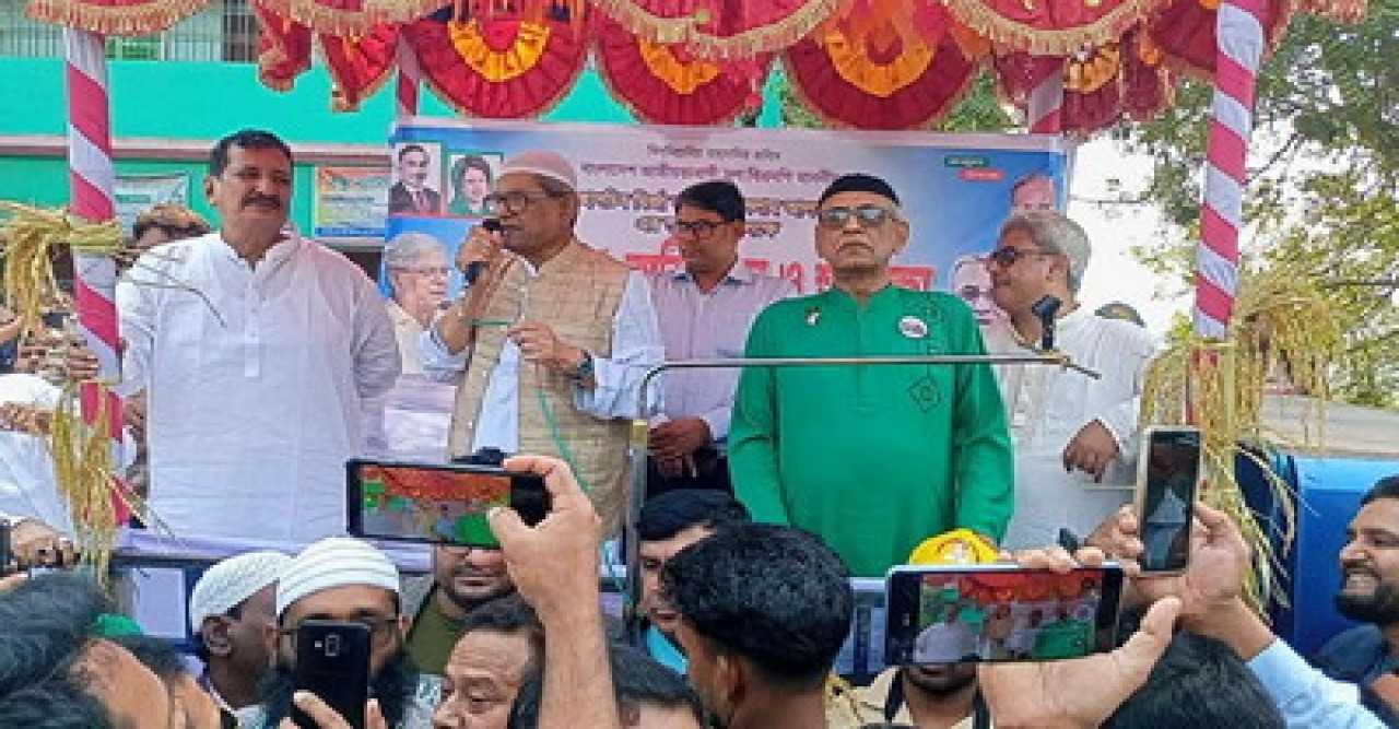 একটা দল বিএনপিতে বিভেদ সৃষ্টির চেষ্টা করছে: রাজশাহীতে মির্জা ফখরুল