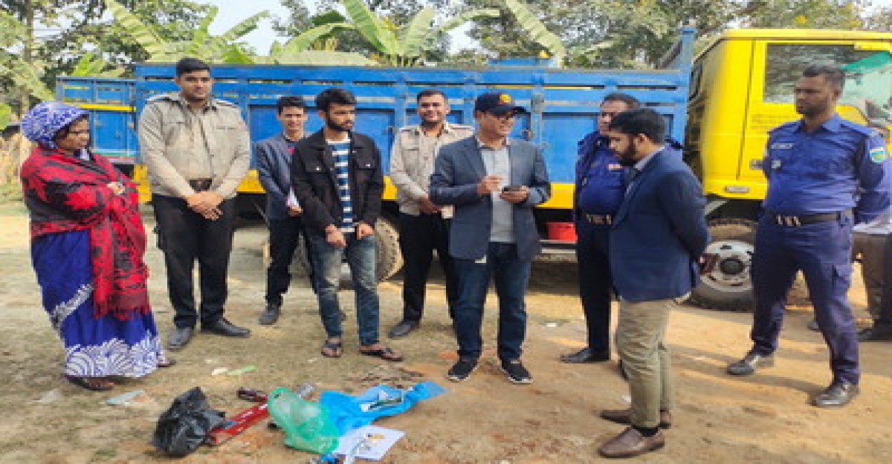 মান্দায় ২ মাদক সেবীকে ৬ মাসের জেল দিল ভ্রাম্যমান আদালত