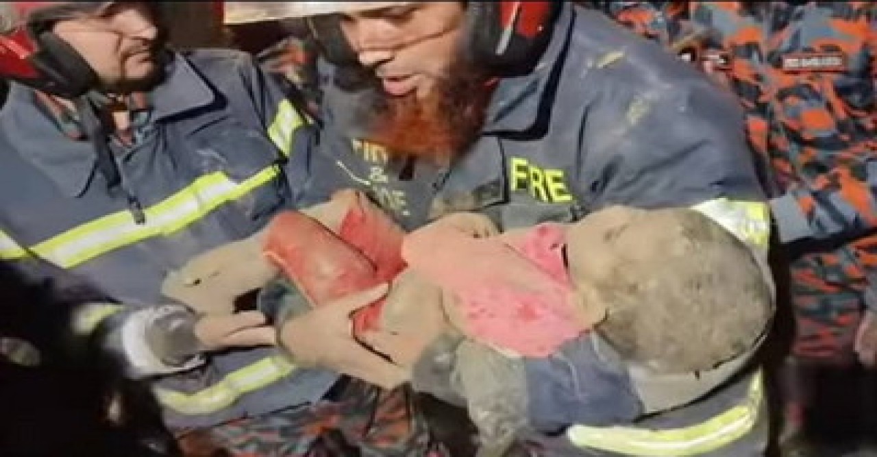 ৬০ ফুট নিচ থেকে শিশু সাজিদকে উদ্ধার, হাসপাতালে মৃত ঘোষণা