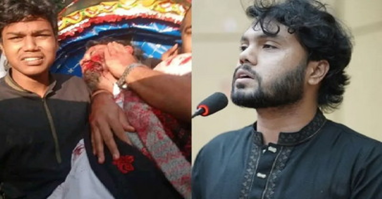 ইনকিলাব মঞ্চের মুখপাত্র ওসমান হাদী গুলিবিদ্ধ, নেওয়া হয়েছে ঢামেকে