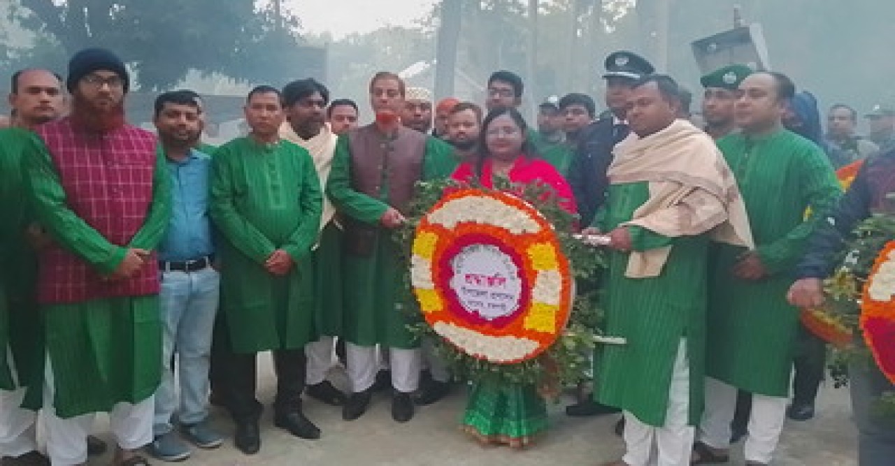 তানোরে বিভিন্ন আয়োজনের মধ্যে দিয়ে মহান বিজয় দিবস উদযাপন