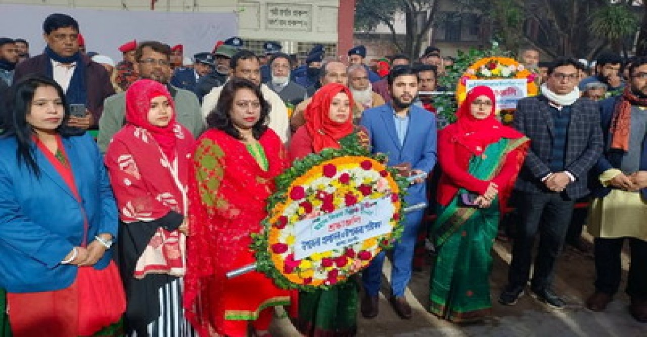 মান্দায় মহান বিজয় দিবস পালিত