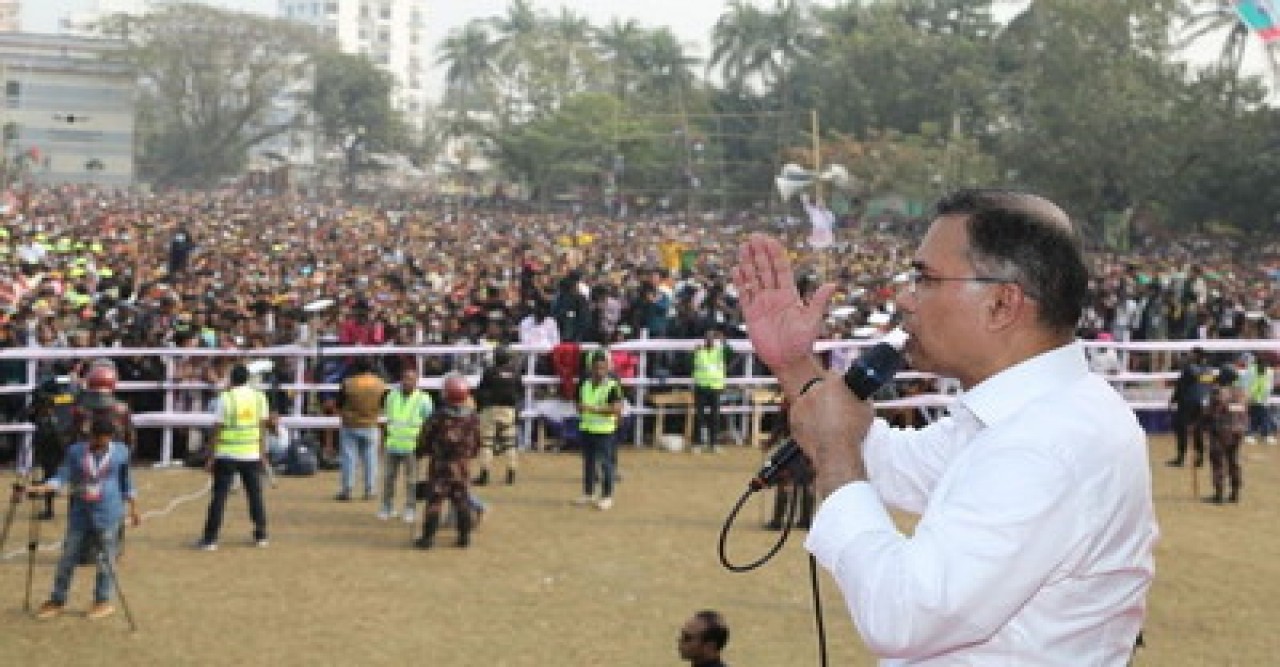ক্ষমতায় গেলে পদ্মা ব্যারেজ করা হবে: রাজশাহীতে তারেক রহমান