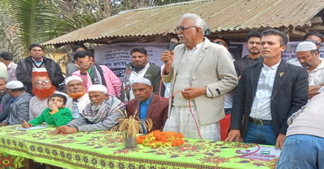 বিএনপি সুখে দুখে মানুষের পাশে আছে: গনসংযোগ কালে চাঁদ