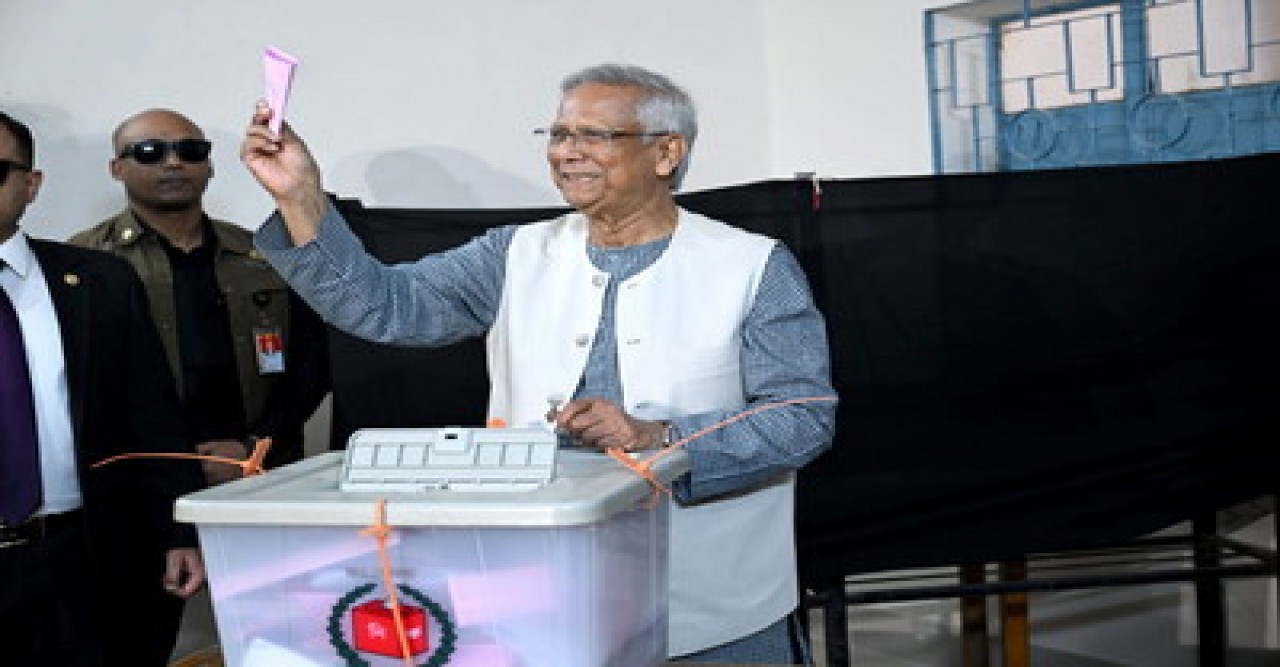 নতুন বাংলাদেশ গঠনের সুযোগ আমাদের সামনে এসেছে: প্রধান উপদেষ্টা
