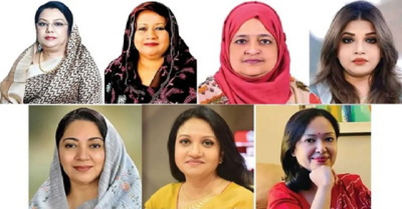 ত্রয়োদশ জাতীয় সংসদ নির্বাচনে বিজয়ী যে ৭ নারী
