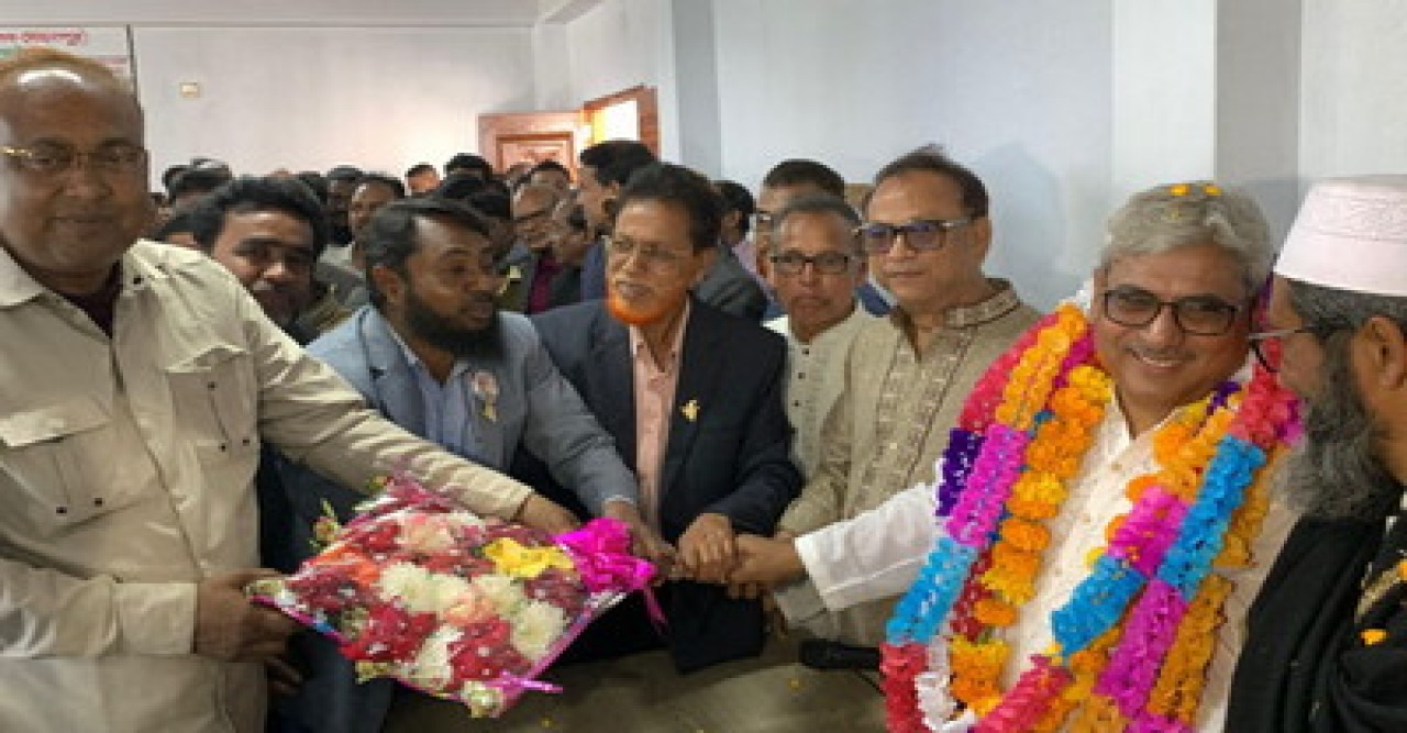 রাজশাহী-৩ আসনের মানুষের ভালোবাসায় সিক্ত শফিকুল হক মিলন