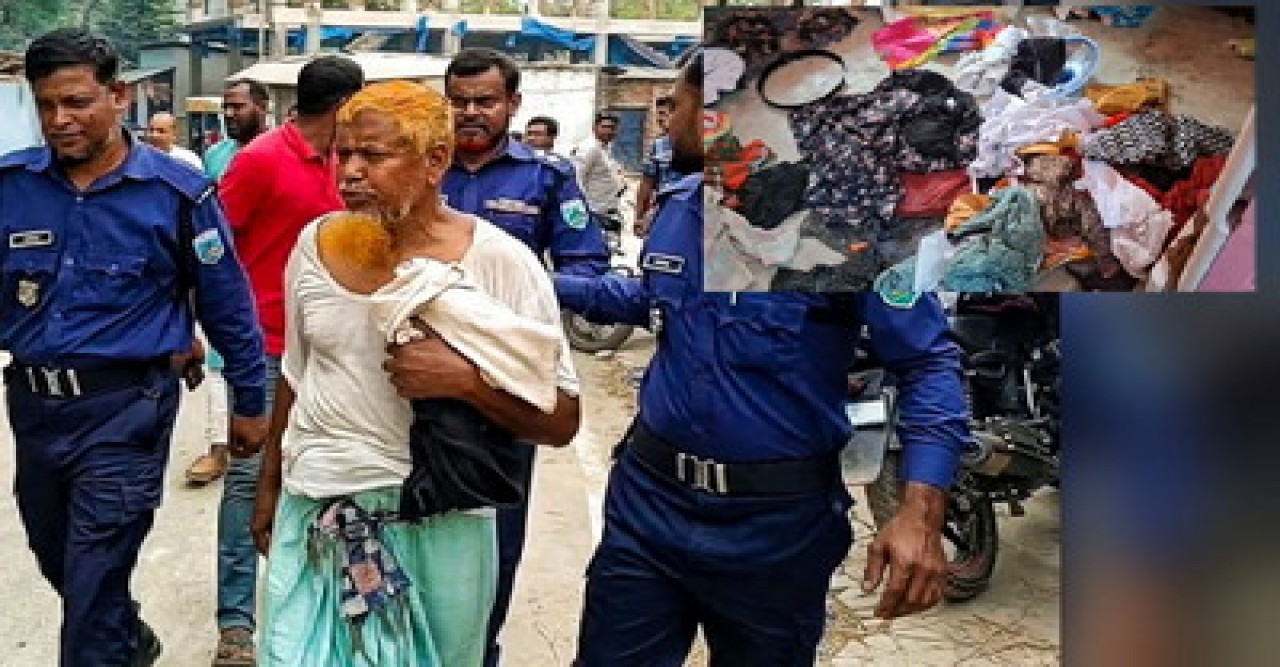 মান্দায় জমি সংক্রান্ত বিরোধে বাড়িতে হামলা-ভাঙচুর ও লুটপাটের অভিযোগ