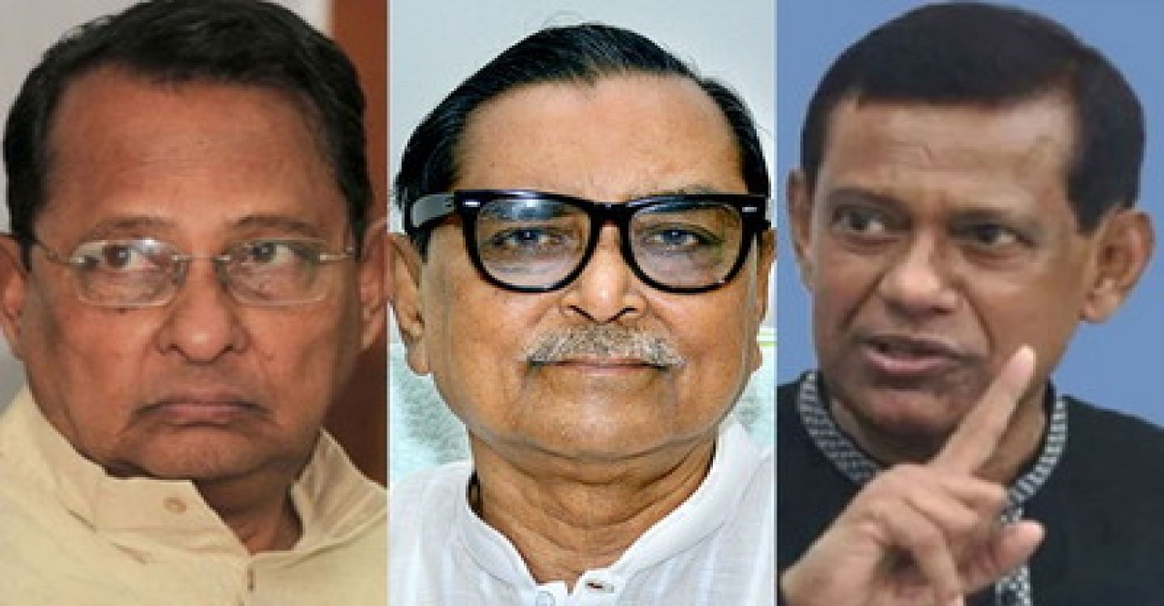 জামিন পেলেন সাবেক বিচারপতি মানিক, মেনন ও ইনু