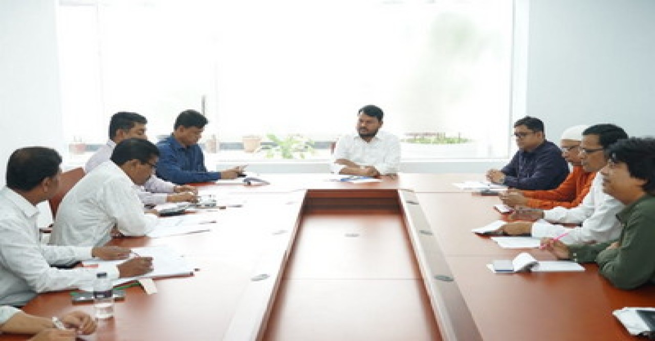 রাজশাহী সিটি কর্পোরেশনের রাজস্ব আদায় বৃদ্ধির তাগিদ রাসিক প্রশাসকের