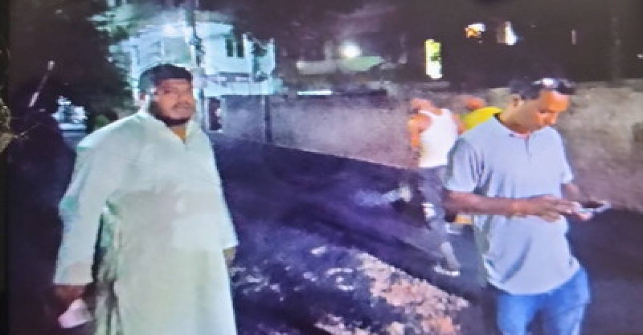 রাসিকের রাস্তা কার্পেটিং এর কাজ চলমান