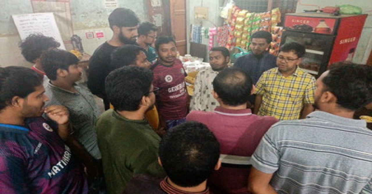 ‘মতিহার হলে ৮২% ইশতেহার বাস্তবায়ন, বাকি কাজ চলতি মাসেই শেষ হবে: ভিপি তাজুল