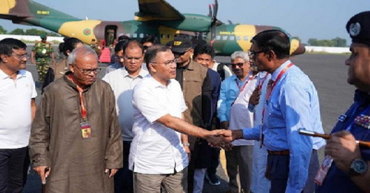 রাজশাহীতে এসে পৌঁছেছেন প্রধানমন্ত্রী তারেক রহমান