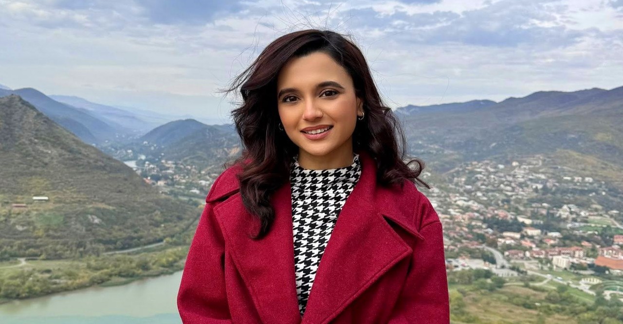 জর্জিয়ার মনোরম দৃশ্যে মুগ্ধ সাবিলা নূর