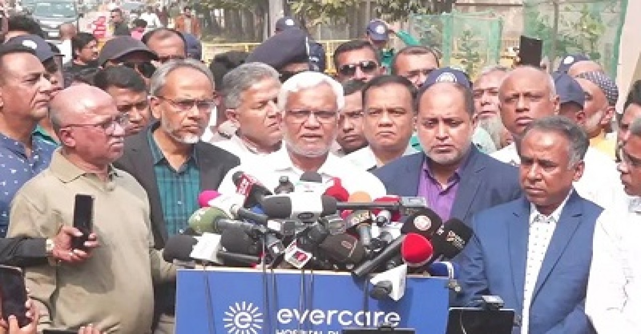 খালেদা জিয়ার স্বাস্থ্যের সর্বশেষ অবস্থা জানালেন ডা. জাহিদ