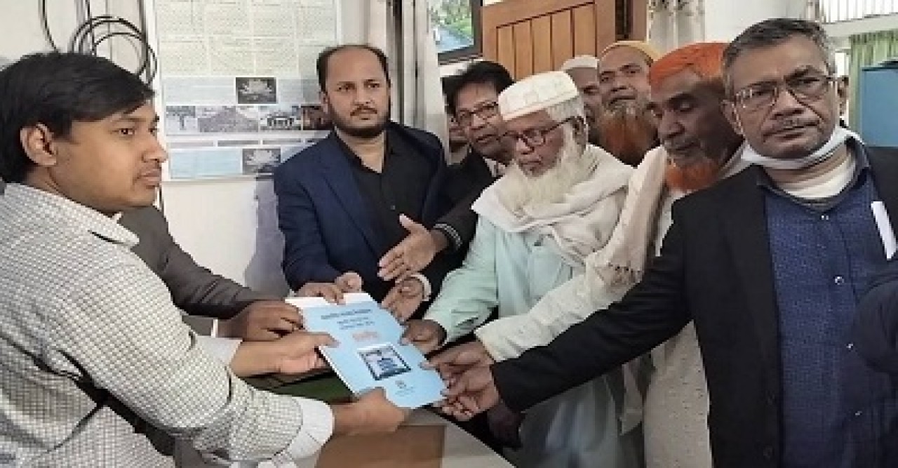 রাজশাহী -১ আসনে সুলতানুল ইসলাম তারেকের পক্ষে মনোনয়ন ফরম উত্তোল!